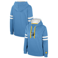 Memphis Grizzlies Stadium Essentials Women's Road Game Pullover Hoodie Light Blue