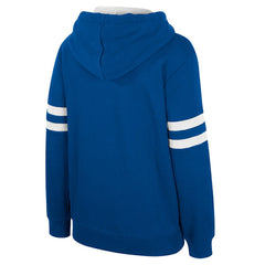 Philadelphia 76ers Stadium Essentials Women's Road Game Pullover Hoodie Royal