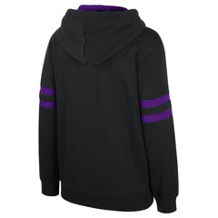 Sacramento Kings Stadium Essentials Women's Road Game Pullover Hoodie Black