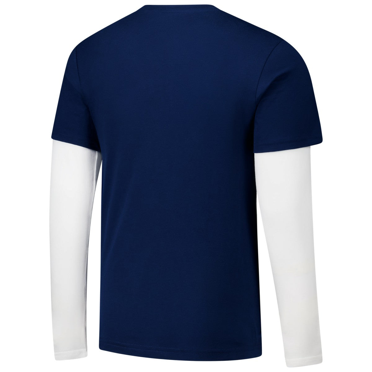 Minnesota Timberwolves Stadium Essentials Unisex Spectator Twofer Long Sleeve T-Shirt Navy
