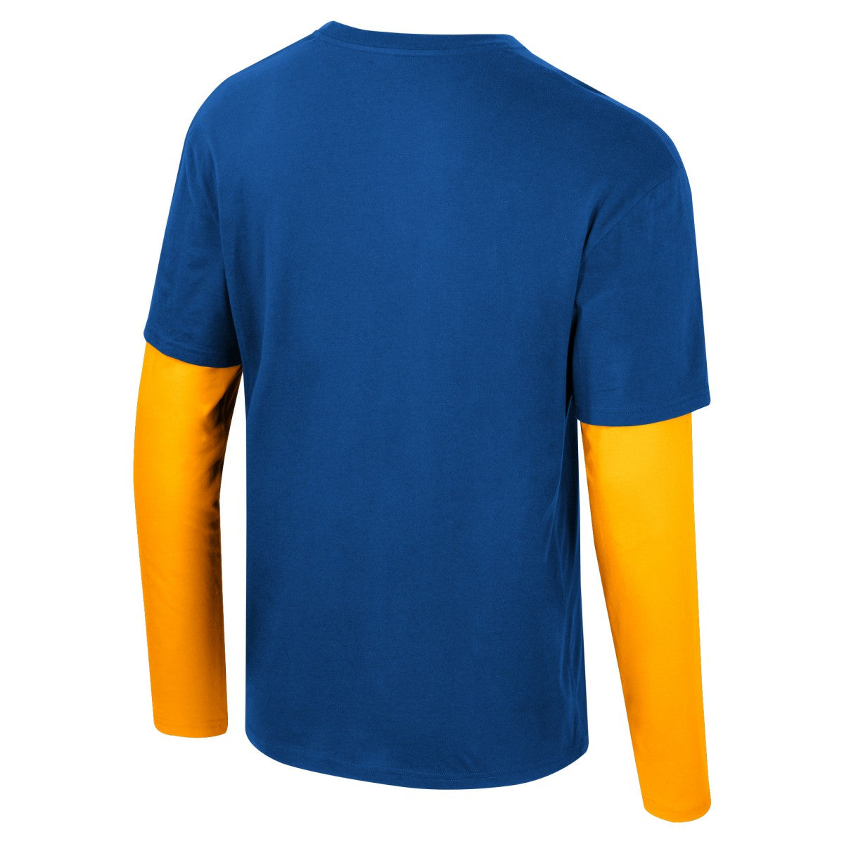 New York Knicks Stadium Essentials Unisex Spectator 2fer Long Sleeve T-Shirt Royal