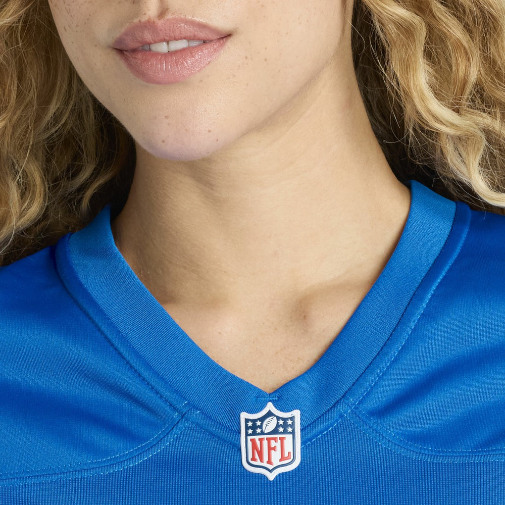 Ben Niemann Detroit Lions Women's Team Game Jersey Blue