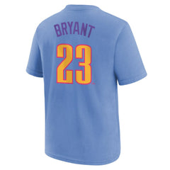 Kris Bryant Colorado Rockies Nike Youth Fuse City Connect Name & Number T-Shirt - Light Blue T-shirts