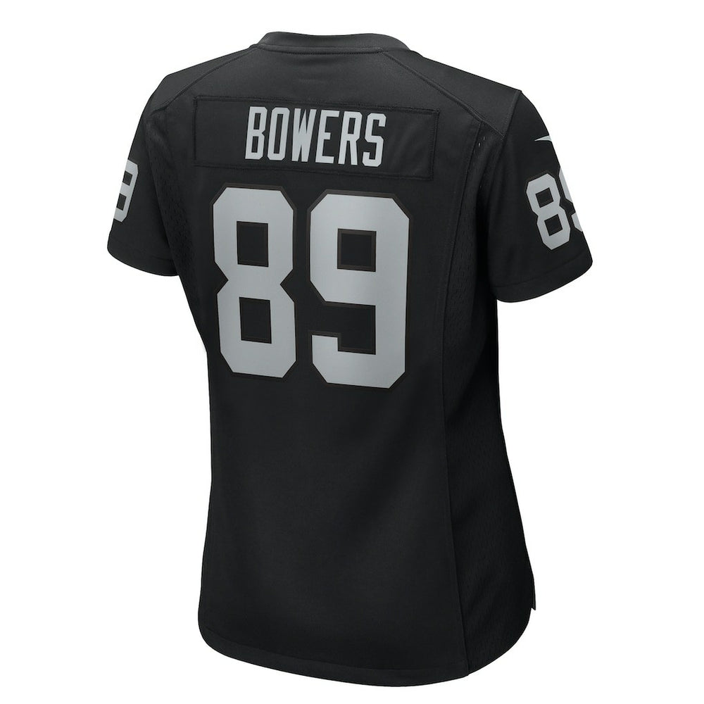 Brock Bowers Las Vegas Raiders Women's Team Game Jersey Black