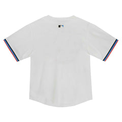 Miami Marlins Nike Youth Home Game Jersey - White Jerseys