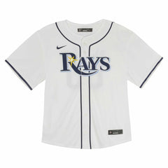 Tampa Bay Rays Nike Youth Home Game Jersey - White Jerseys