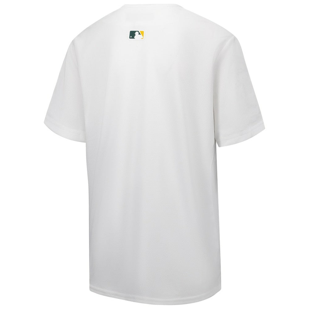 Athletics Nike Youth Home Game Jersey - White Jerseys