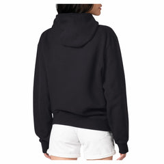 Detroit Lions G-III 4Her by Carl Banks Women's Filigree Fleece Tri-Blend Pullover Hoodie Black