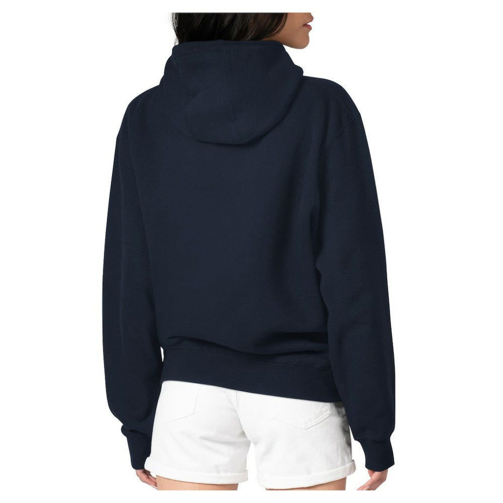 Boston Red Sox G-III 4Her by Carl Banks Women's Heart Graphic Pullover Hoodie - Navy Hoodies
