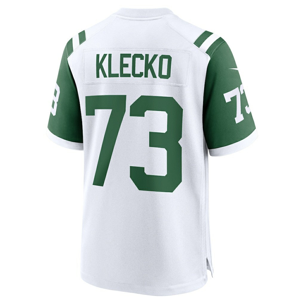 Joe Klecko New York Jets Retired Player Alternate Game Jersey White
