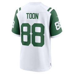 Al Toon New York Jets Retired Player Alternate Game Jersey White