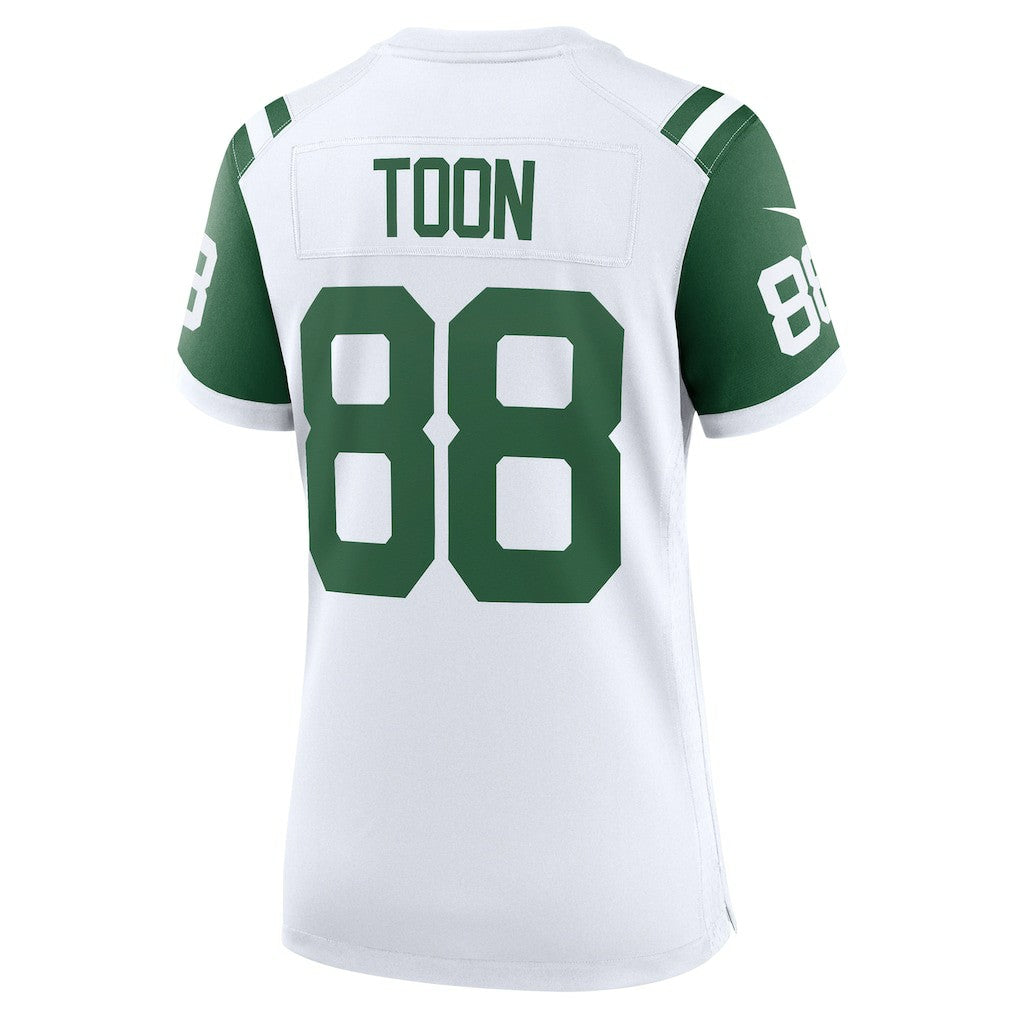 Al Toon New York Jets Women's Classic Alternate Retired Player Game Jersey White