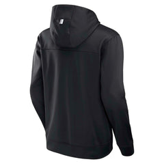 NHL Utah Mammoth Fanatics Defender Fleece Pullover Hoodie - Black