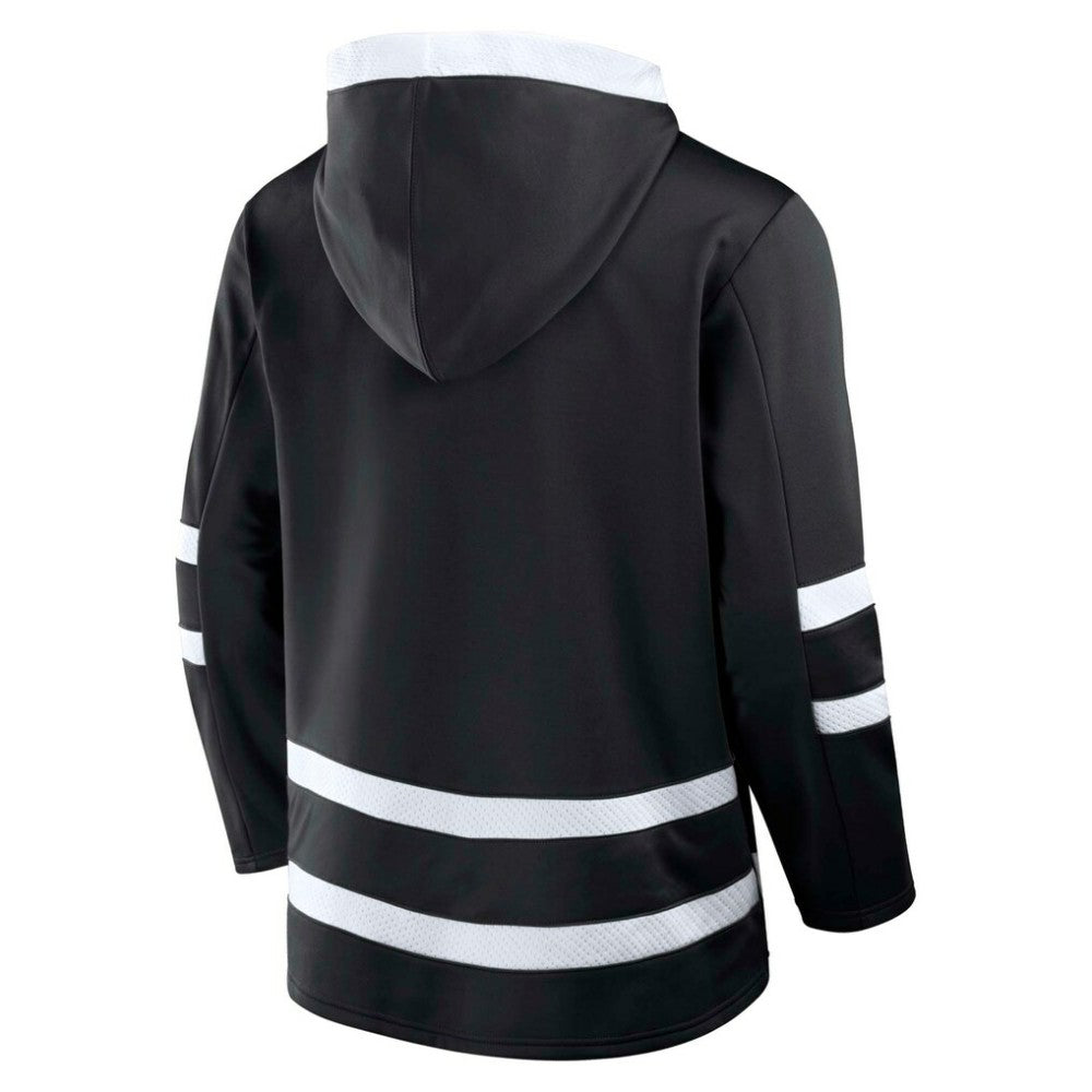 NHL Utah Mammoth Fanatics Inside Line Pullover Hoodie - Black