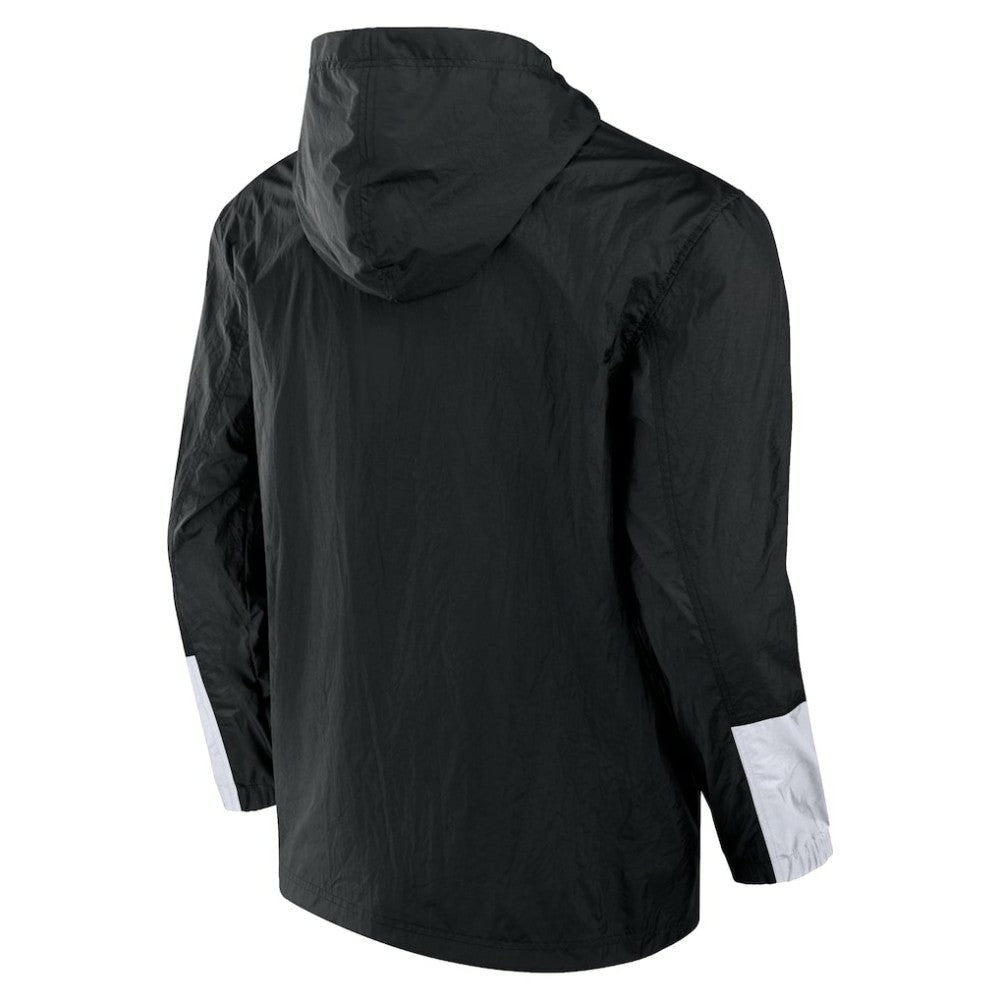NHL Utah Mammoth Fanatics Crash the Net Full-Zip Hoodie Jacket - Black