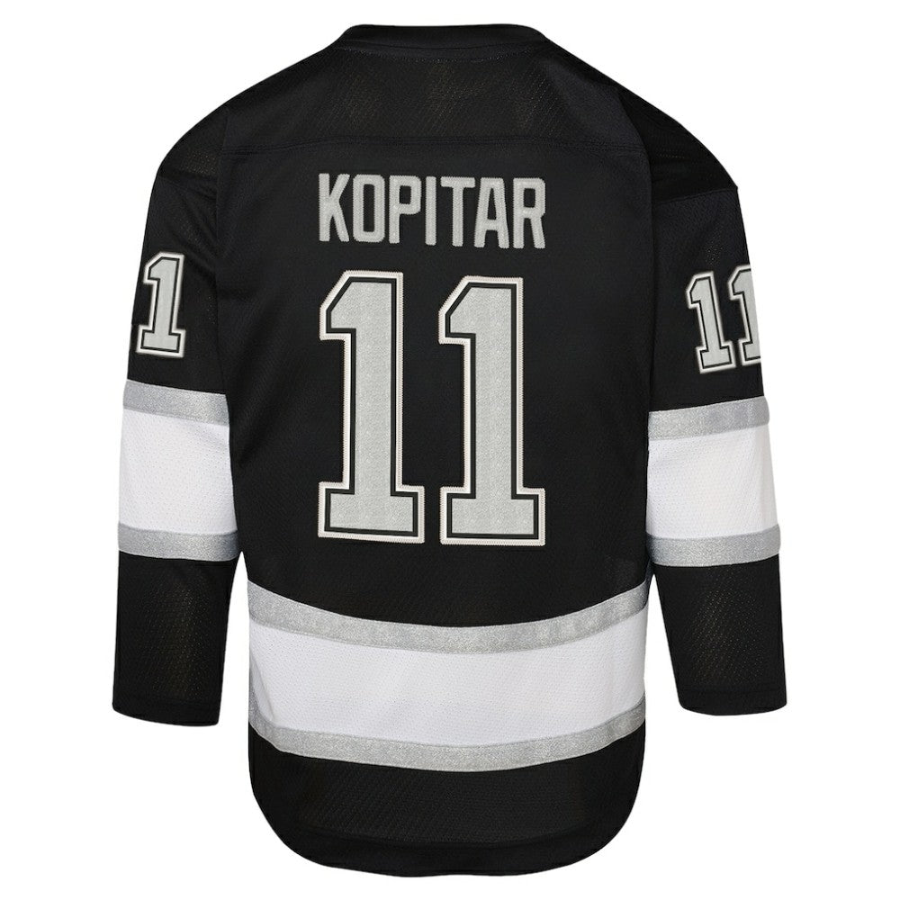 NHL Anze Kopitar Los Angeles Kings Youth Replica Player Jersey - Black