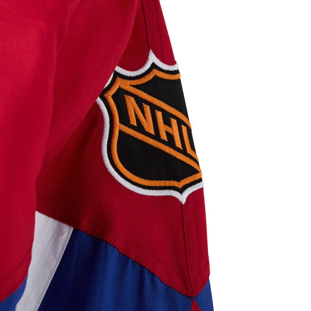 NHL Montreal Canadiens OVO x Starter Half-Zip Hooded Jacket - Red