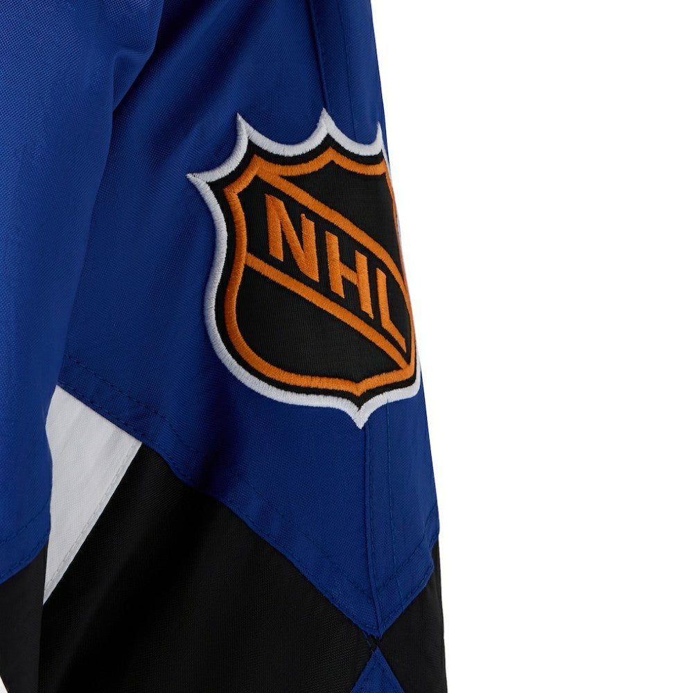 NHL Toronto Maple Leafs OVO x Starter Half-Zip Hooded Jacket - Blue