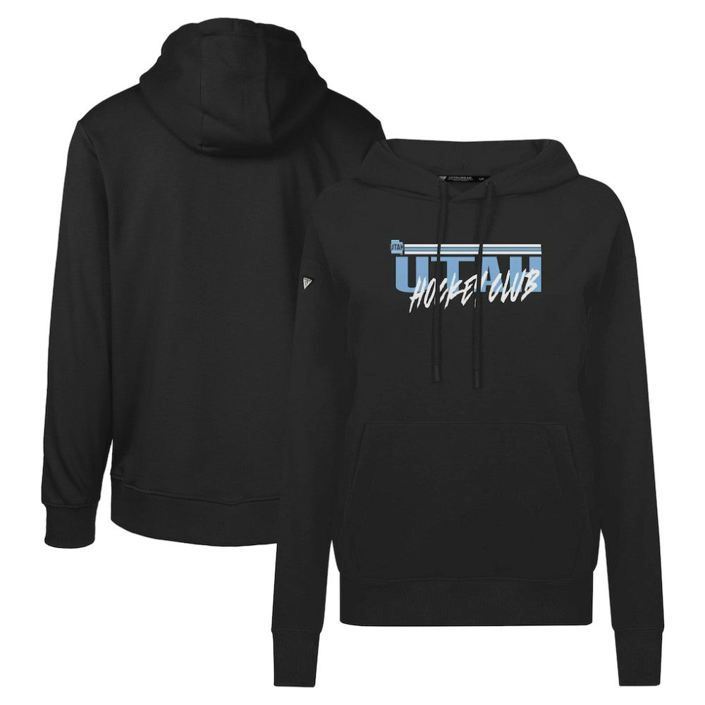 NHL NHL Utah Levelwear Women's Adorn Etched Pullover Hoodie - Black