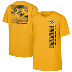 NHL Nashville Predators Youth Atmosphere T-Shirt - Gold