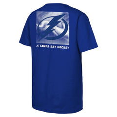 NHL Tampa Bay Lightning Youth Atmosphere T-Shirt - Blue