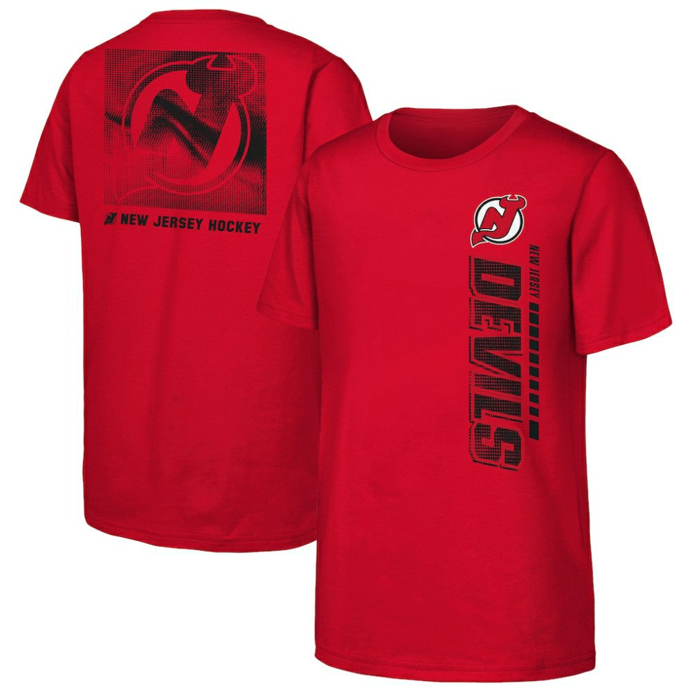 NHL New Jersey Devils Youth Atmosphere T-Shirt - Red