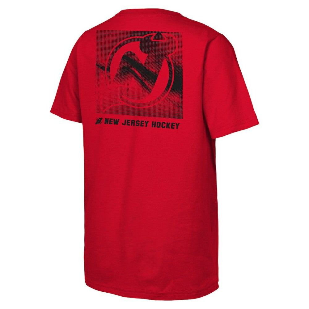 NHL New Jersey Devils Youth Atmosphere T-Shirt - Red