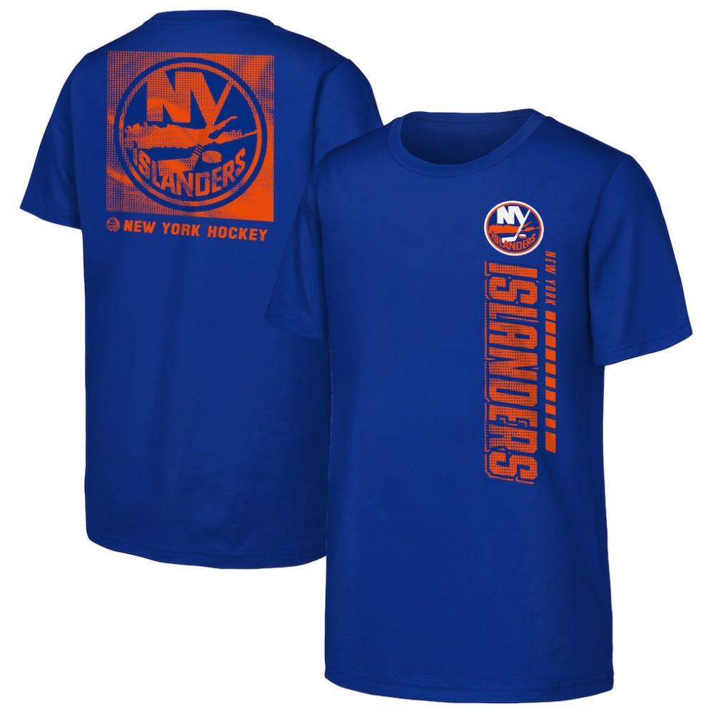 NHL New York Islanders Youth Atmosphere T-Shirt - Royal