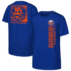 NHL New York Islanders Youth Atmosphere T-Shirt - Royal