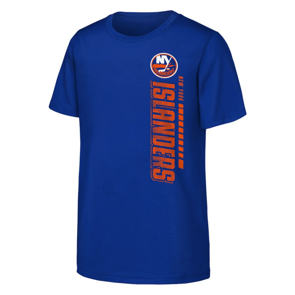 NHL New York Islanders Youth Atmosphere T-Shirt - Royal