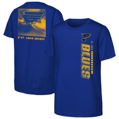 NHL St. Louis Blues Youth Atmosphere T-Shirt - Blue