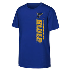 NHL St. Louis Blues Youth Atmosphere T-Shirt - Blue