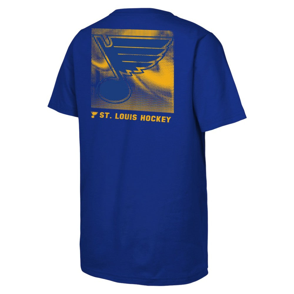 NHL St. Louis Blues Youth Atmosphere T-Shirt - Blue