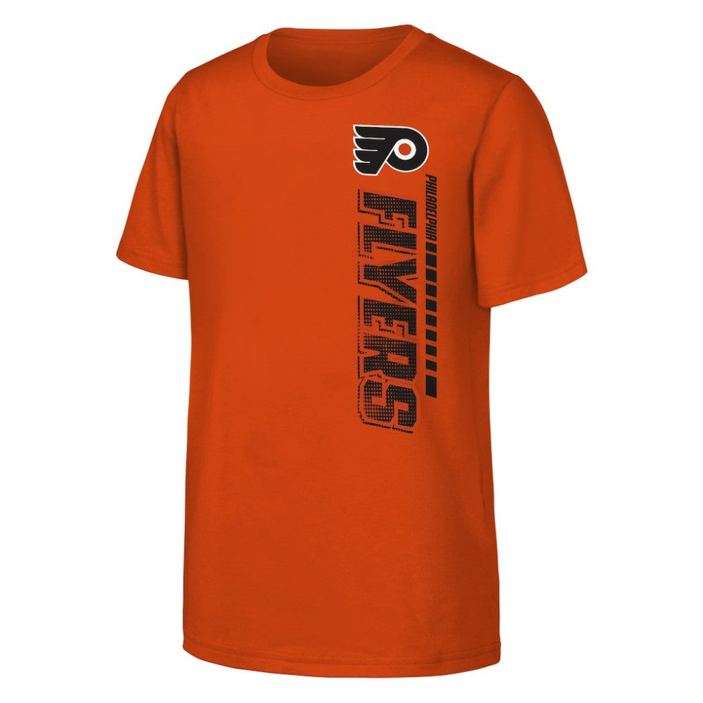 NHL Philadelphia Flyers Youth Atmosphere T-Shirt - Orange