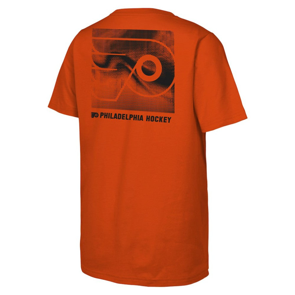 NHL Philadelphia Flyers Youth Atmosphere T-Shirt - Orange