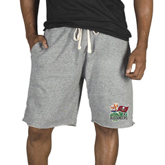 Tampa Bay Buccaneers Concepts Sport Mainstream Tri-Blend Shorts Gray