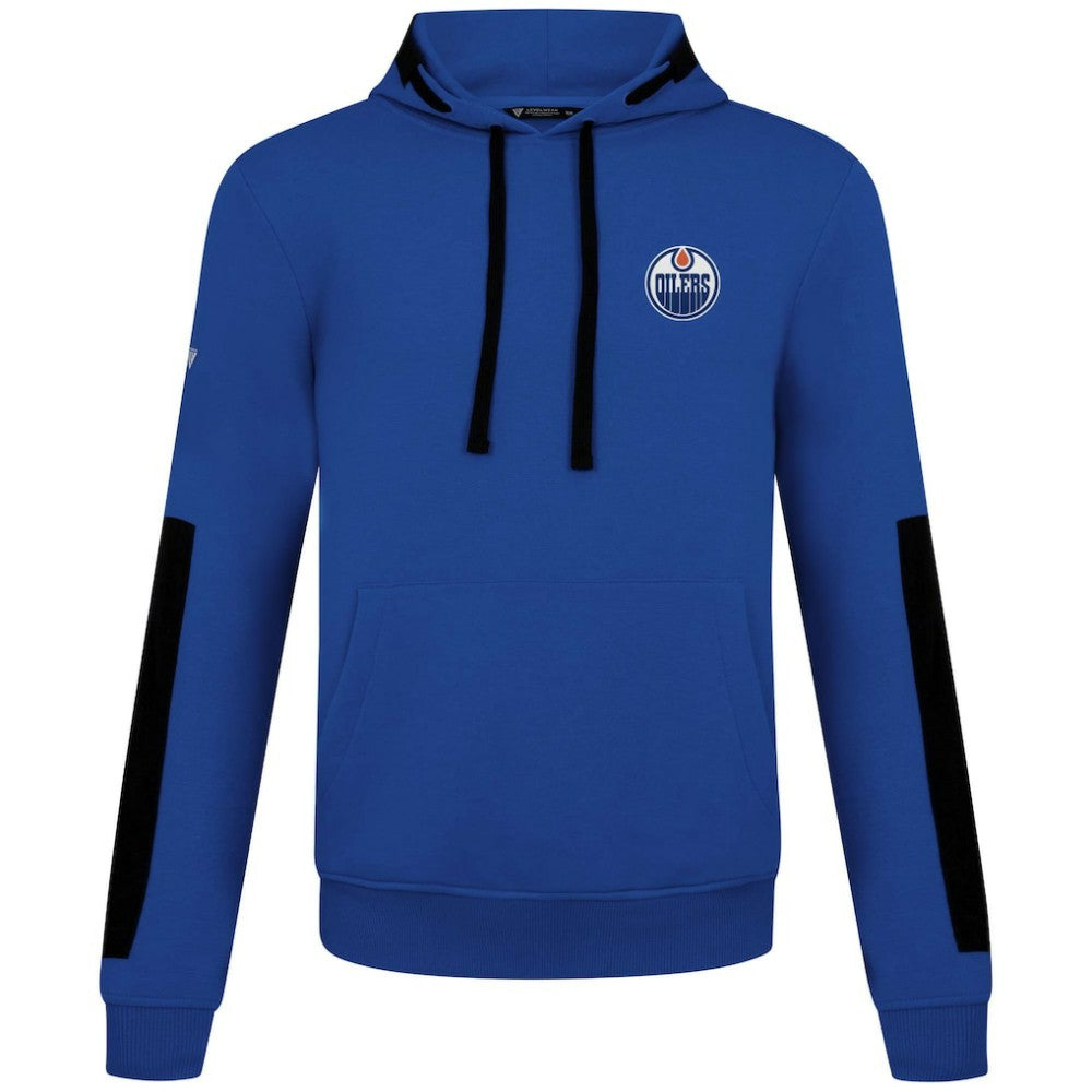 NHL Edmonton Oilers Levelwear Bombay Pullover Hoodie - Royal