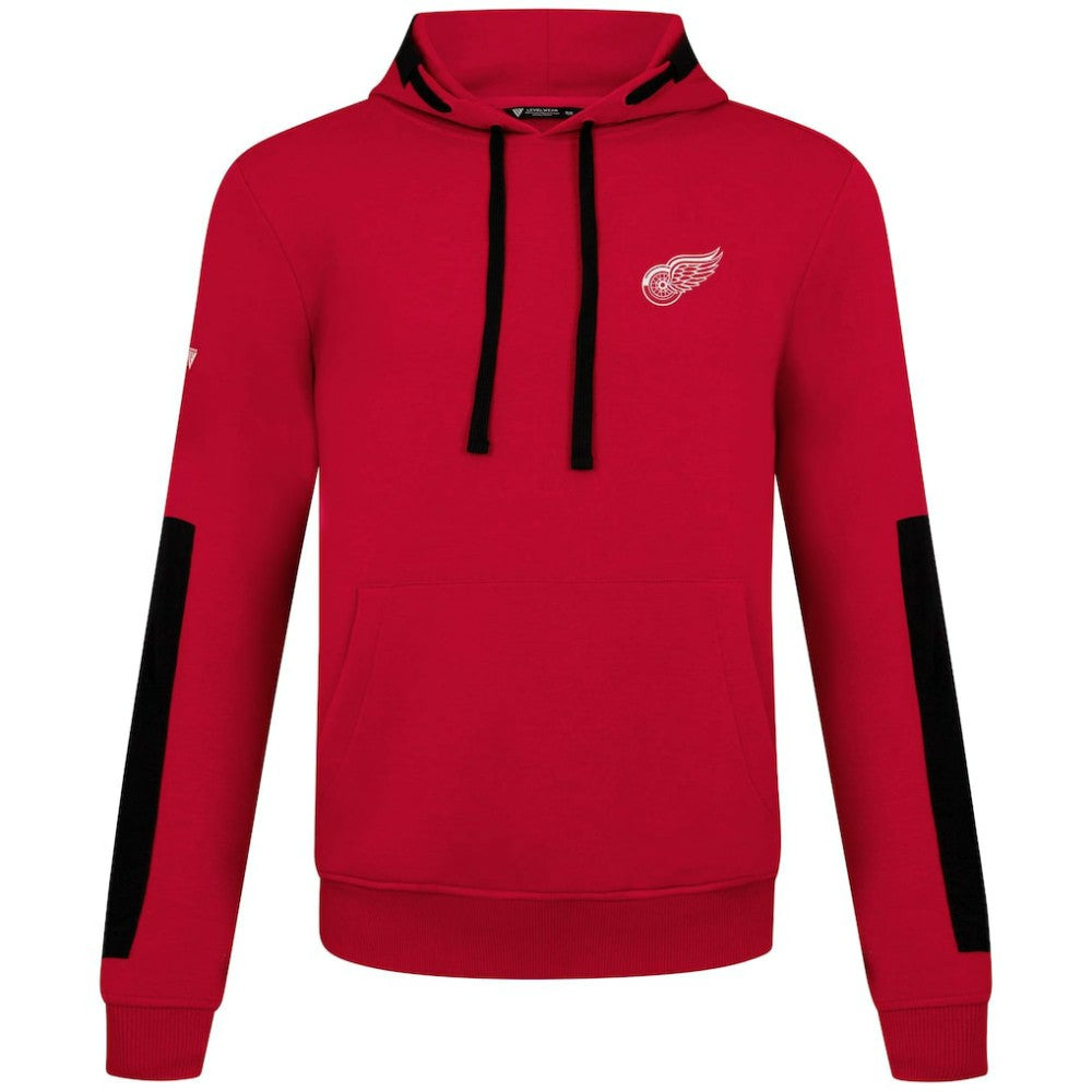 NHL Detroit Red Wings Levelwear Bombay Pullover Hoodie - Red