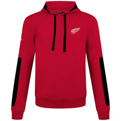 NHL Detroit Red Wings Levelwear Bombay Pullover Hoodie - Red