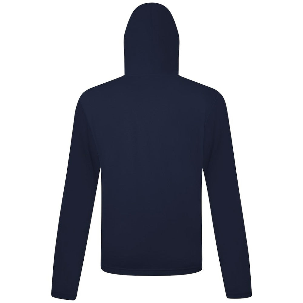 NHL Edmonton Oilers Levelwear Anthem Ice Wall Pullover Hoodie - Navy