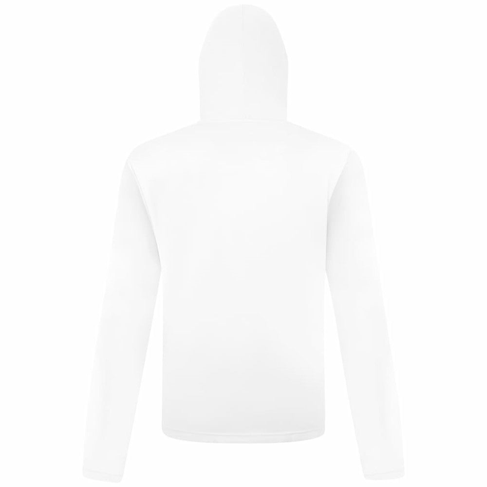 NHL Detroit Red Wings Levelwear Anthem Ice Wall Pullover Hoodie - White