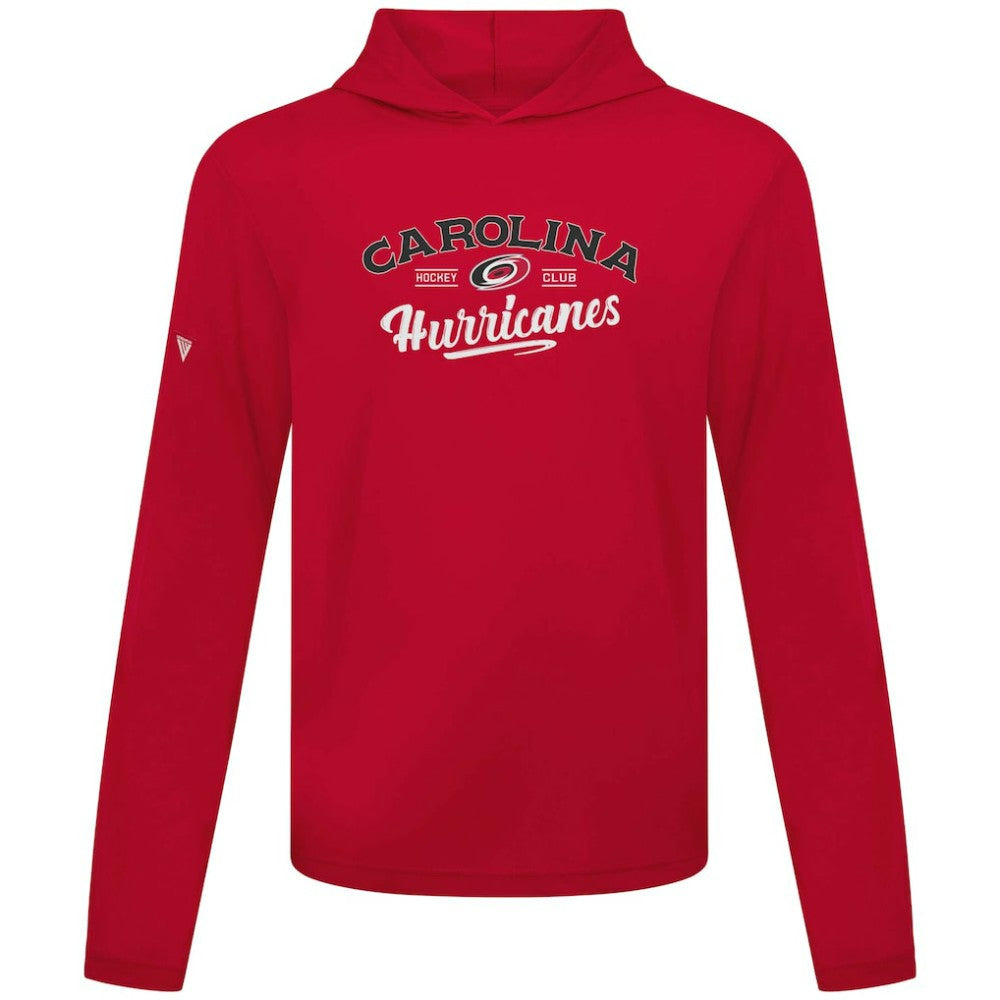 NHL Carolina Hurricanes Levelwear Anthem Ice Wall Pullover Hoodie - Red