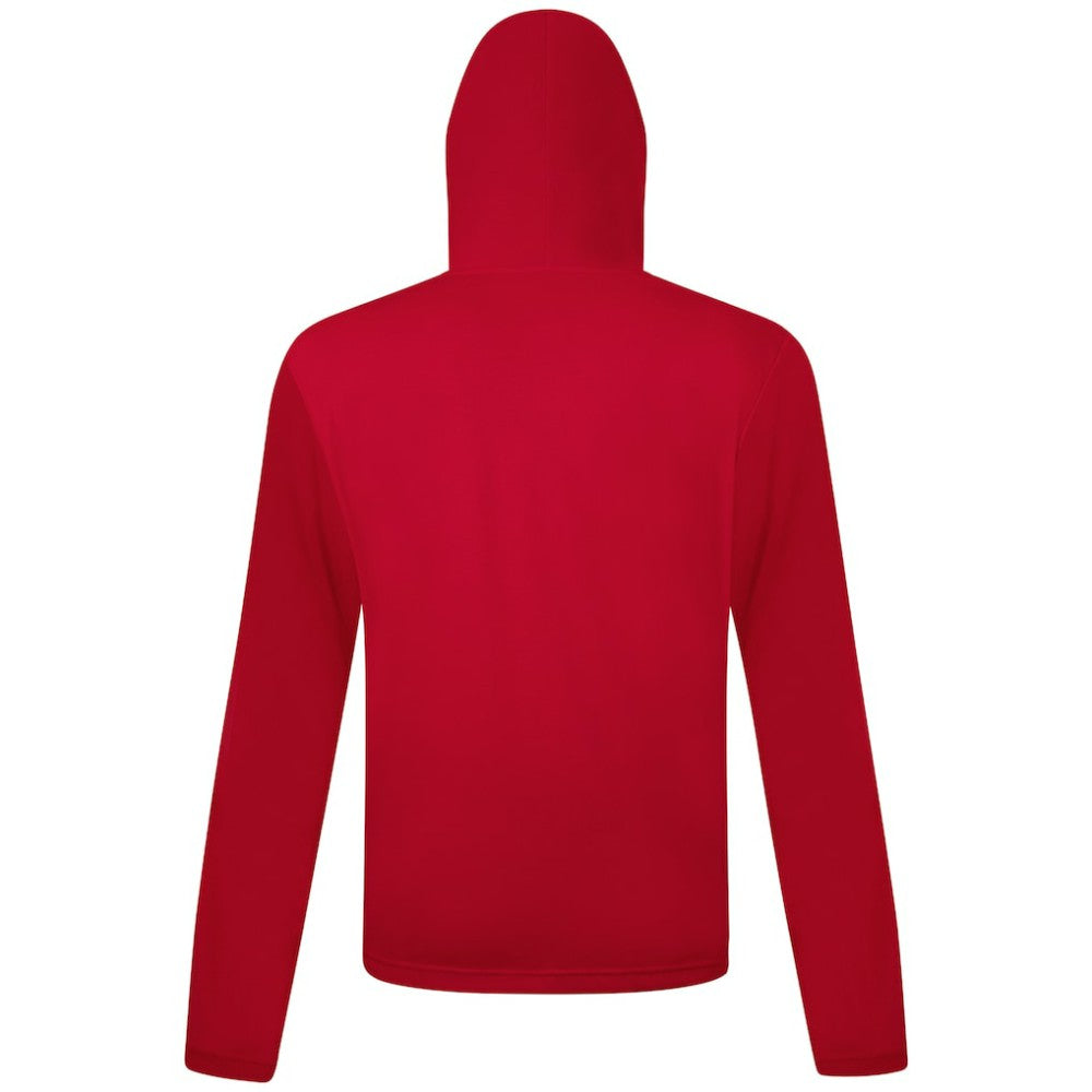 NHL Carolina Hurricanes Levelwear Anthem Ice Wall Pullover Hoodie - Red