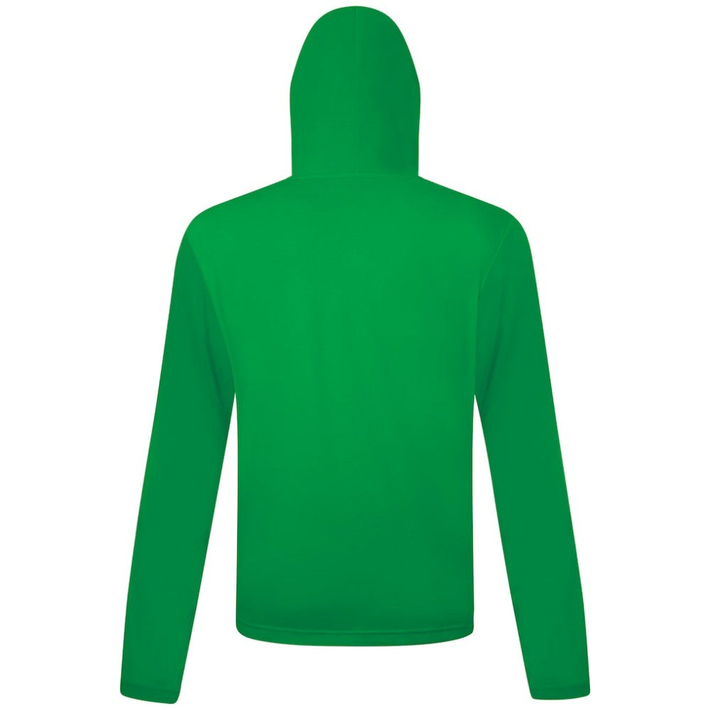 NHL Dallas Stars Levelwear Anthem Ice Wall Pullover Hoodie - Kelly Green