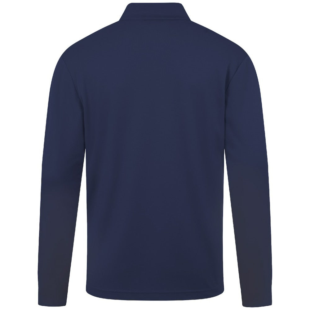 NHL Winnipeg Jets Levelwear Heron Insignia Core Quarter-Zip Jacket - Navy