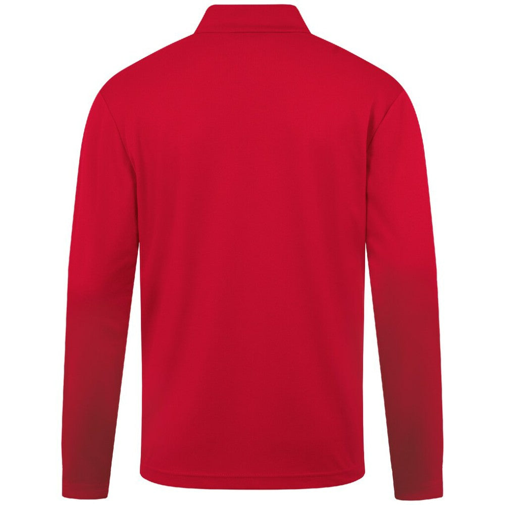 NHL Detroit Red Wings Levelwear Heron Insignia Core Quarter-Zip Jacket - Red