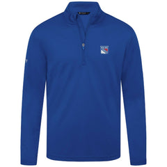 NHL New York Rangers Levelwear Heron Insignia Core Quarter-Zip Jacket - Blue