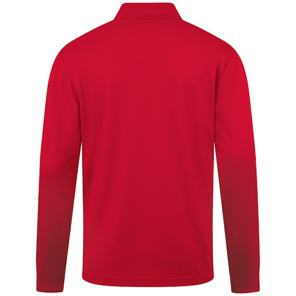 NHL Montreal Canadiens Levelwear Heron Insignia Core Quarter-Zip Jacket - Red