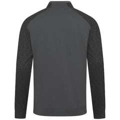 NHL Minnesota Wild Levelwear Aztec Insignia Core Quarter-Zip Pullover Top - Charcoal