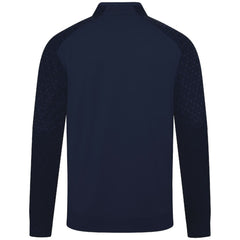 NHL Winnipeg Jets Levelwear Aztec Insignia Core Quarter-Zip Pullover Top - Navy